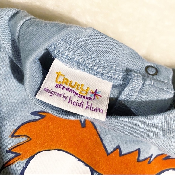 Truly Scrumptious Heidi Klum Monster Onesie - Picture 2 of 4